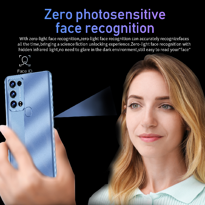 Truth 6GB+128GB A73 4G Smart Phone 100MP 4000mAh Facial Unlocking Android 12 sung a73 5g phone